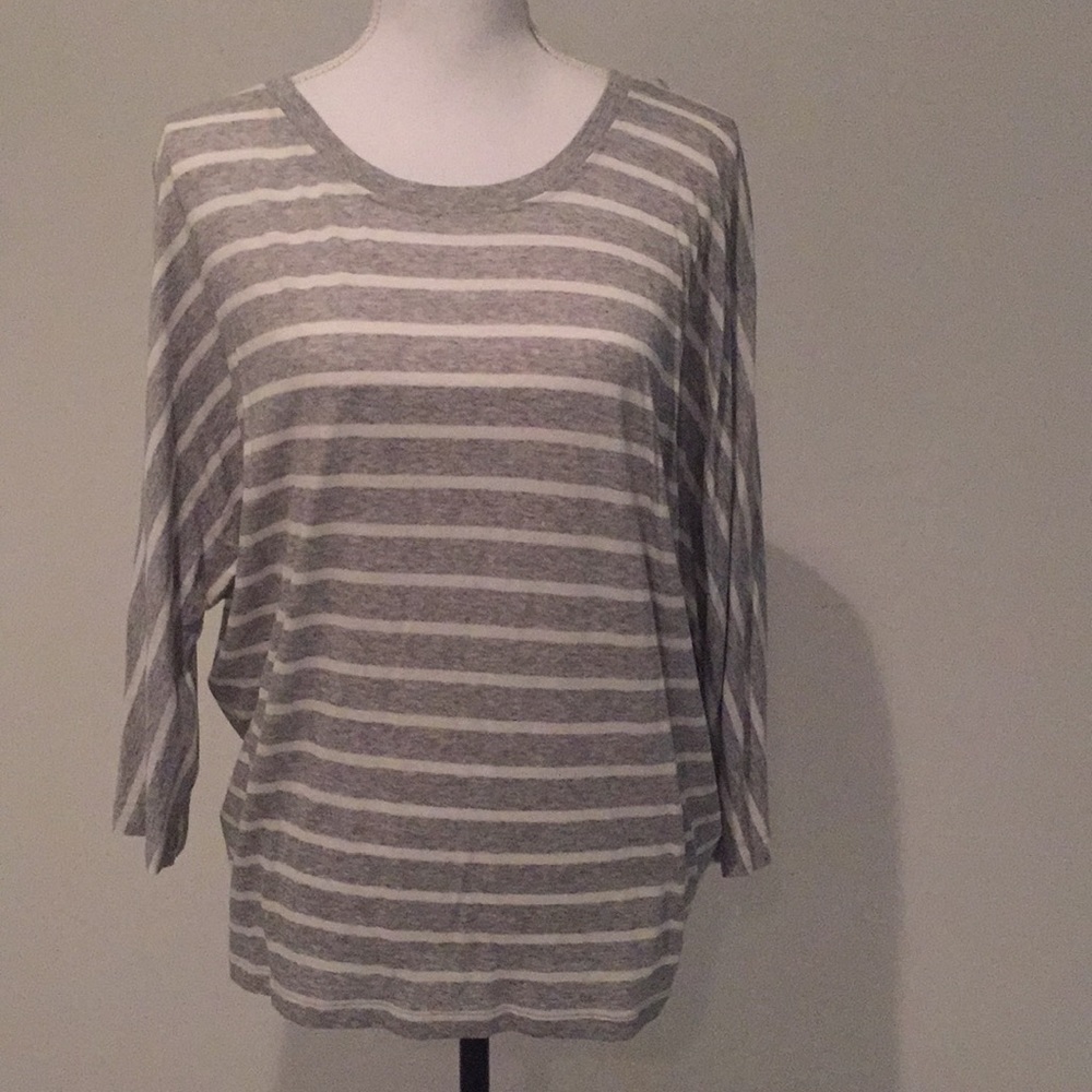 Vince 3/4 sleeve medium t shirt